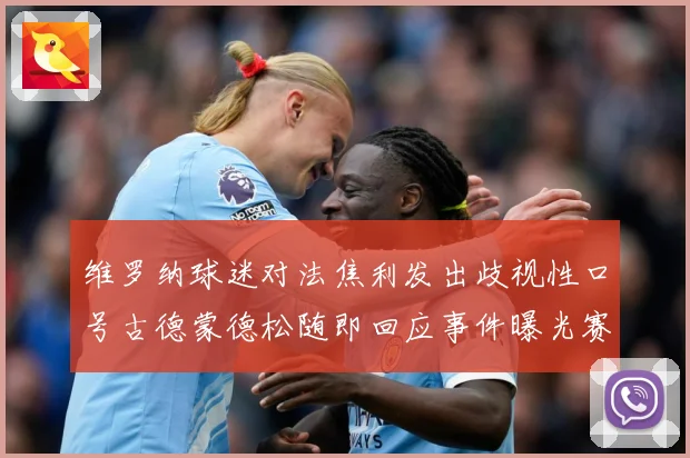 维罗纳球迷对法焦利发出歧视性口号古德蒙德松随即回应事件曝光赛事前瞻